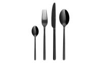 Sola Samara PVD schwarz Besteckset 16-tlg