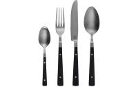 Sola Image POM black Besteckset 24-tlg