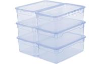Rotho Set Clearbox 5 l 6 tlg. CLEAR