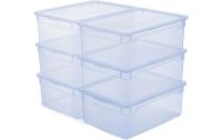 Rotho Set Clearbox 10 l 6 tlg. CLEAR