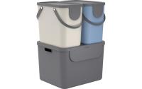 Rotho Set Recyclingbehälter 3 tlg. ALBULA