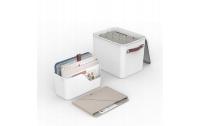 Rotho Set Inbox + Archivbox MY PAPER Plus