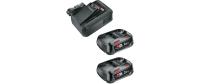 Starter Kit QC AL 18V-44 + 2 x 2,5 Ah SoC