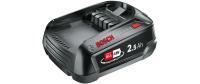 Akku PBA 18V 2,5 Ah W-B SoC