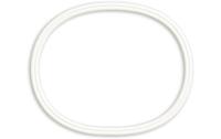ee zee Silikon-Fugenring 800mm weiss