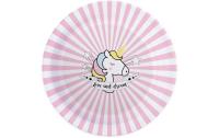 ScrapCooking Pappteller Einhorn D23cm