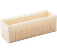 Paderno Sushi-Form 19,5x7x6 Cm 9 Portionen