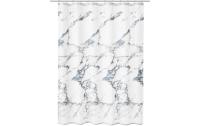 Kleine Wolke Duschvorhang Marble
