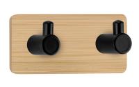 Kleine Wolke Wandh. Bamboo Pin Hook Duo