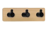 Kleine Wolke Wandh. Bamboo Pin Hook Trio