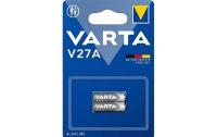 VARTA Knopfzelle V27A, 12V, 2Stk