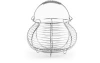 Ibili Eierkorb aus Edelstahl 19,5 cm