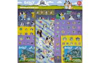 Undercover Super Sticker Set Bluey