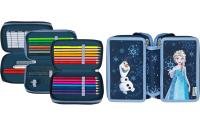 Scooli Schüleretui Tripledecker Frozen