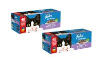 Felix Original Fleisch&Fisch 2x40x85g KIT