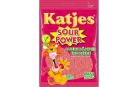Katjes Sour Power Bänder Erdbeer
