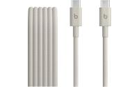 APPLE Beats USB-Kabel C-C, 60W, 1.5m, stone