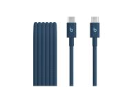 APPLE Beats USB-Kabel C-C, 60W, 1.5m, blau