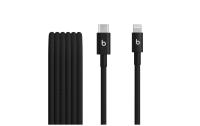 APPLE Beats USB-Kabel C-Light, 1.5m, black