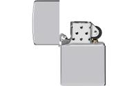 PL ZIPPO 250 CHROME HIGH POLISHED