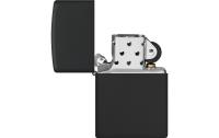 PL ZIPPO 218 BLACK MATTE