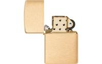 PL ZIPPO 204 B BRASS BRUSHED