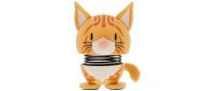 Hoptimist Aufsteller Orange Tabby, Gr. XS