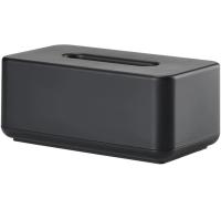 Zone Kosmetiktuchbox Ume, Schwarz