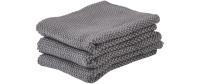 Zone Abwaschlappen 3er Set, Grau