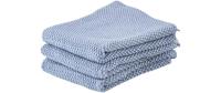 Zone Abwaschlappen 3er Set, Blau