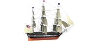Billing Boats USS Constitution 1:100