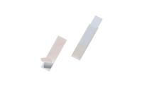 Durable Pocketfix 18x75mm Ordnerschilder