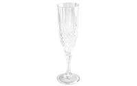 Alpina Champagnerglas Kristall, 6 Stück