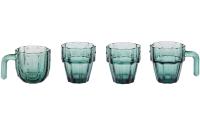 Alpina Trinkglas Kaktus, 4 Stück, stapelbar