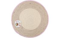 Alpina Tischset aus Papiergarn, Ø 38cm