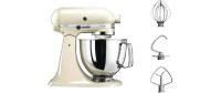 KITCHENAID Artisan KSM135 4.8 l creme