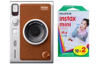 Fujifilm Instax Mini Evo Braun KIT