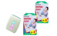 Fujifilm Instax Mini Link3 Sage Green KIT
