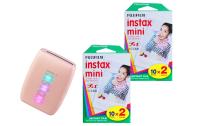 Fujifilm Instax Mini Link3 Rose Pink KIT