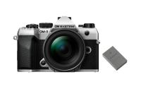 OM System OM-5 II Camera Kit Silver 12-45
