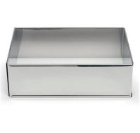 Patisse Backrahmen Edelstahl hoch