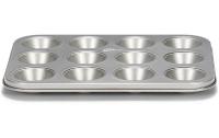 Patisse Mini Muffin-Backblech Silver-Top