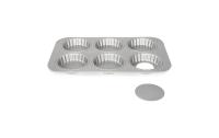 Patisse Mini-Quicheform-Blech Silver-Top