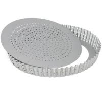 Patisse Quicheform Boden Silver-Top