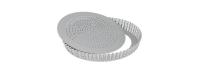 Patisse Quicheform Boden Silver-Top