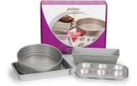 Patisse Backformen-Set Silver-Top