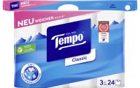 Tempo Toilettenpapier 3-lagig weiss