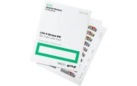 HPE Q2017A: 100 Strichcode Etiketten LTO--9