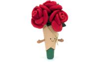 Amuseables Rose Bouquet Soft Toy