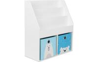 relaxdays Bücherregal für Kinder